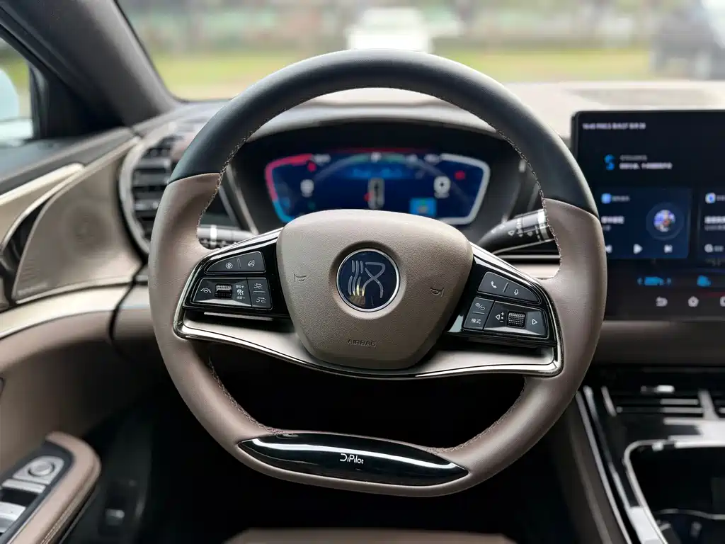 BYD Han — миниатюра 11