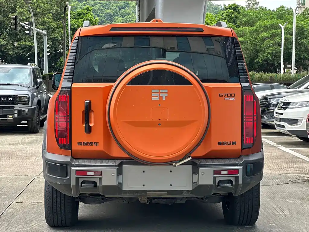 Zongheng Zongheng G700 — миниатюра 6