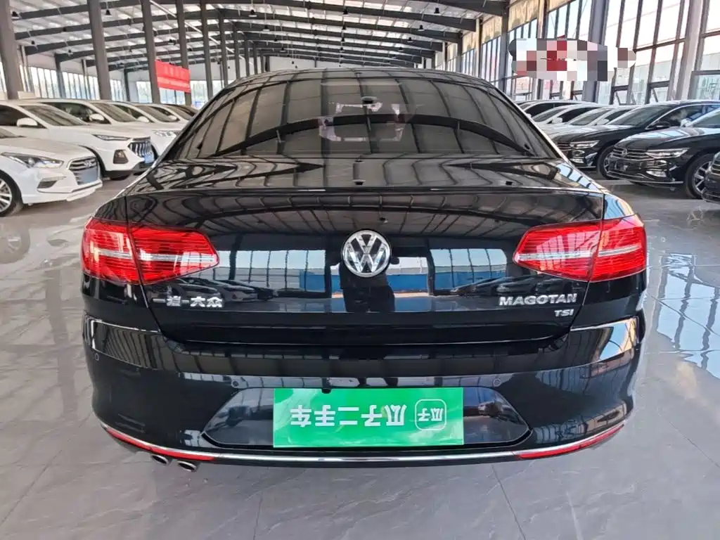 Volkswagen Magotan — миниатюра 6
