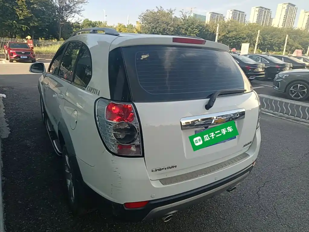 Chevrolet Captiva — миниатюра 5