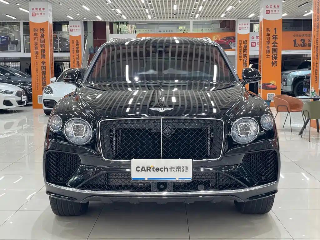 Bentley Bentayga — миниатюра 9