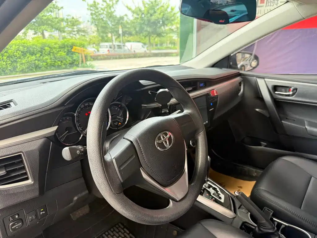 Toyota Levin — миниатюра 10