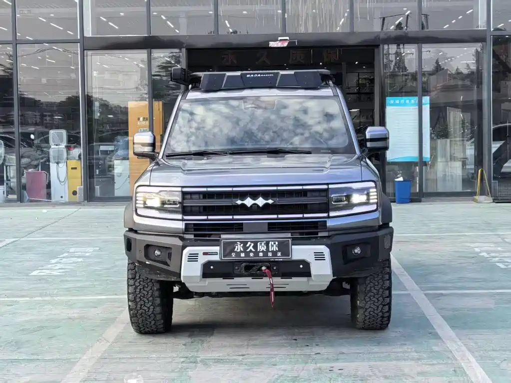 Fang Cheng Bao Leopard 5 — миниатюра 3