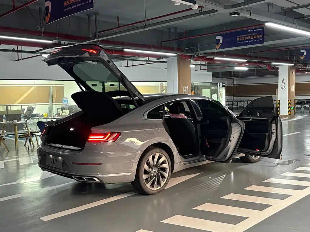 Volkswagen CC — миниатюра 14