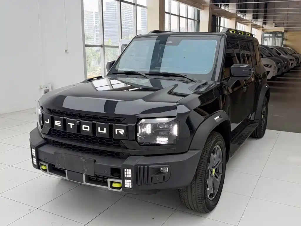 Jetour Traveller — миниатюра 2