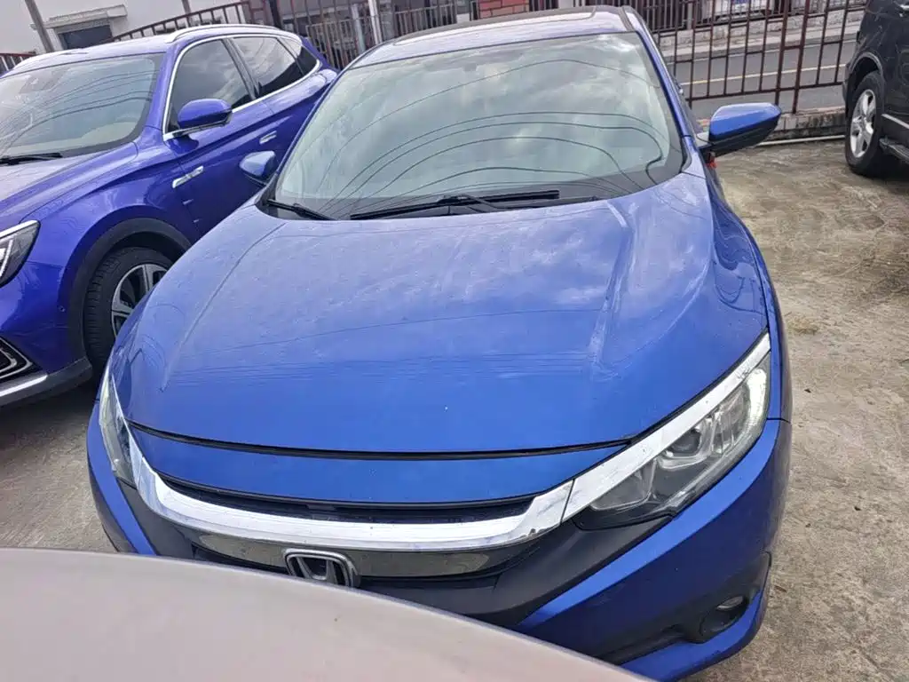 Honda Civic — миниатюра 3
