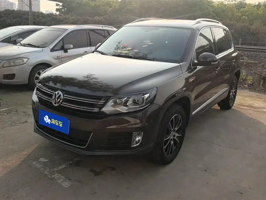 Volkswagen Tiguan 2015
