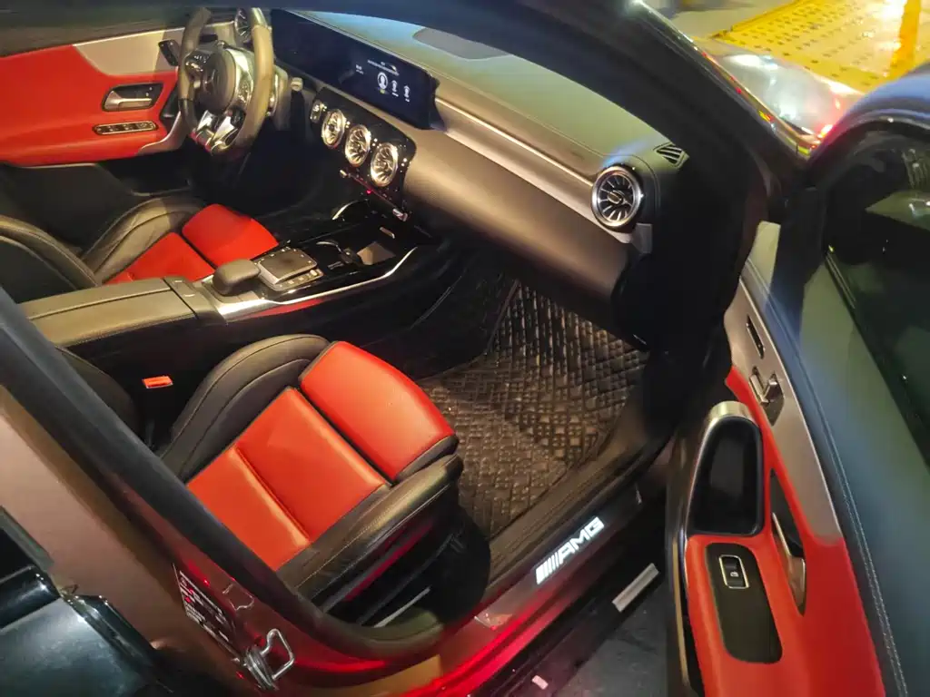 Mercedes-Benz A-Class AMG (Import) — миниатюра 4