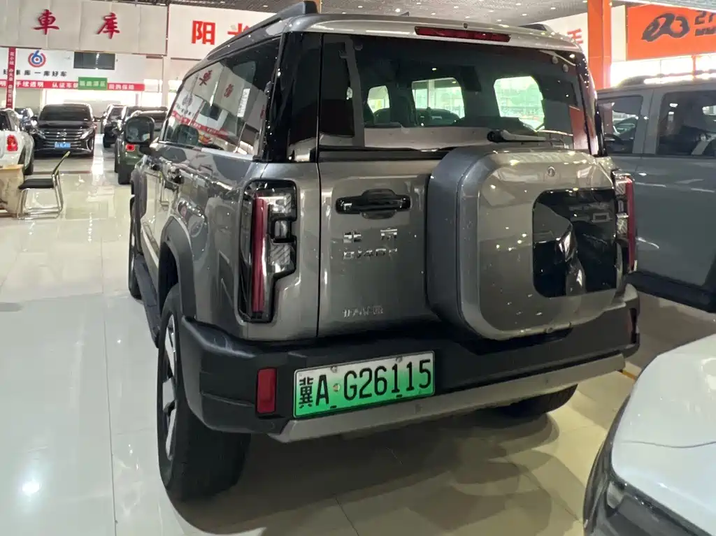 Beijing Off-Road BJ40 EREV — миниатюра 5