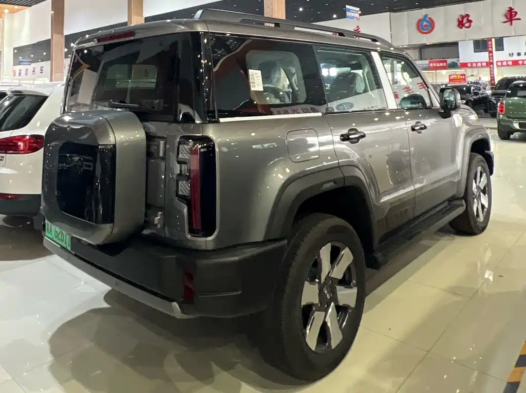 Beijing Off-Road BJ40 EREV — миниатюра 7