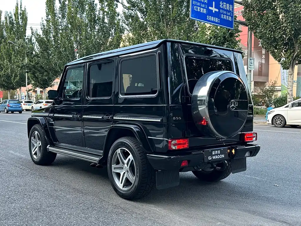 Mercedes-Benz G-Class AMG — миниатюра 7