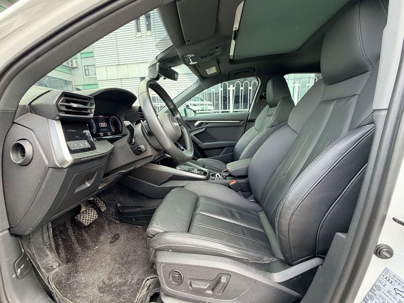 Audi A3 1.4 л 2021 г. Белый, пробег 47000 км