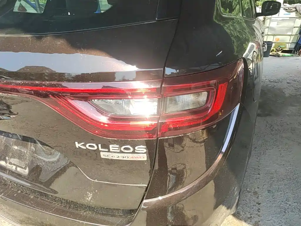Renault Koleos 2017 2.5L