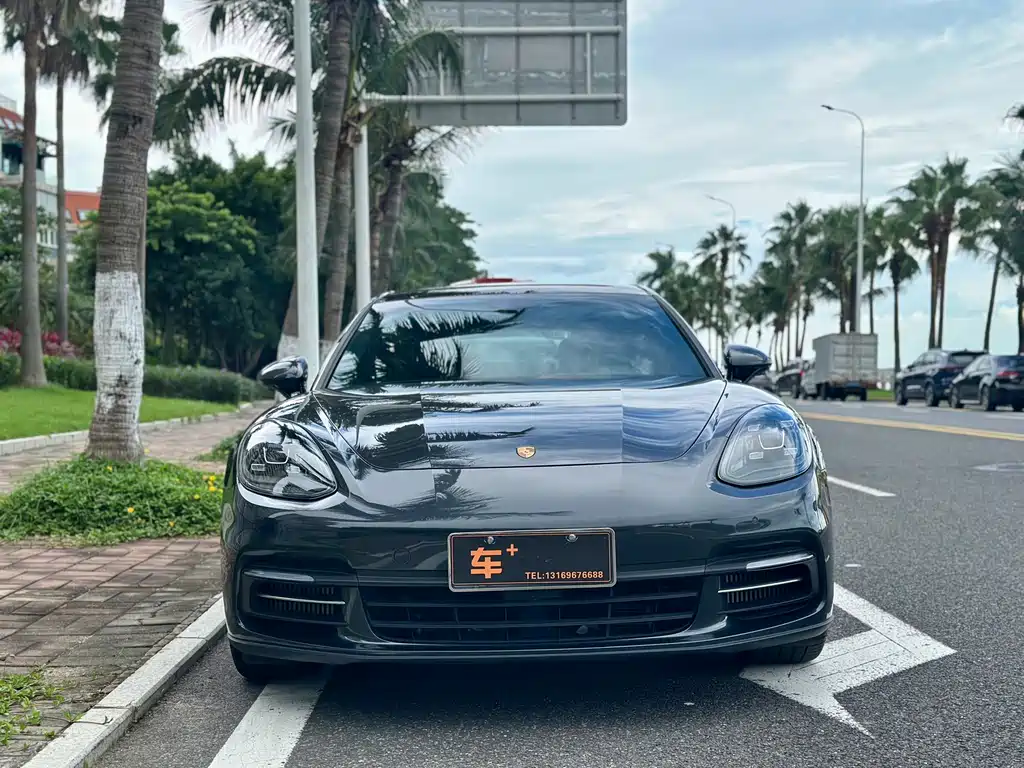 Porsche Panamera — миниатюра 2
