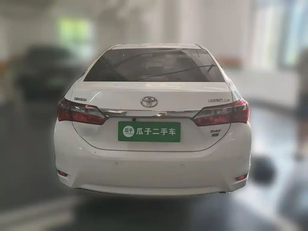 Toyota Corolla — миниатюра 4