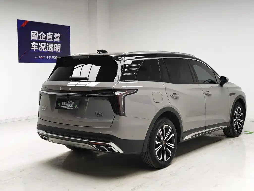 Hongqi Hongqi HS7 — миниатюра 4