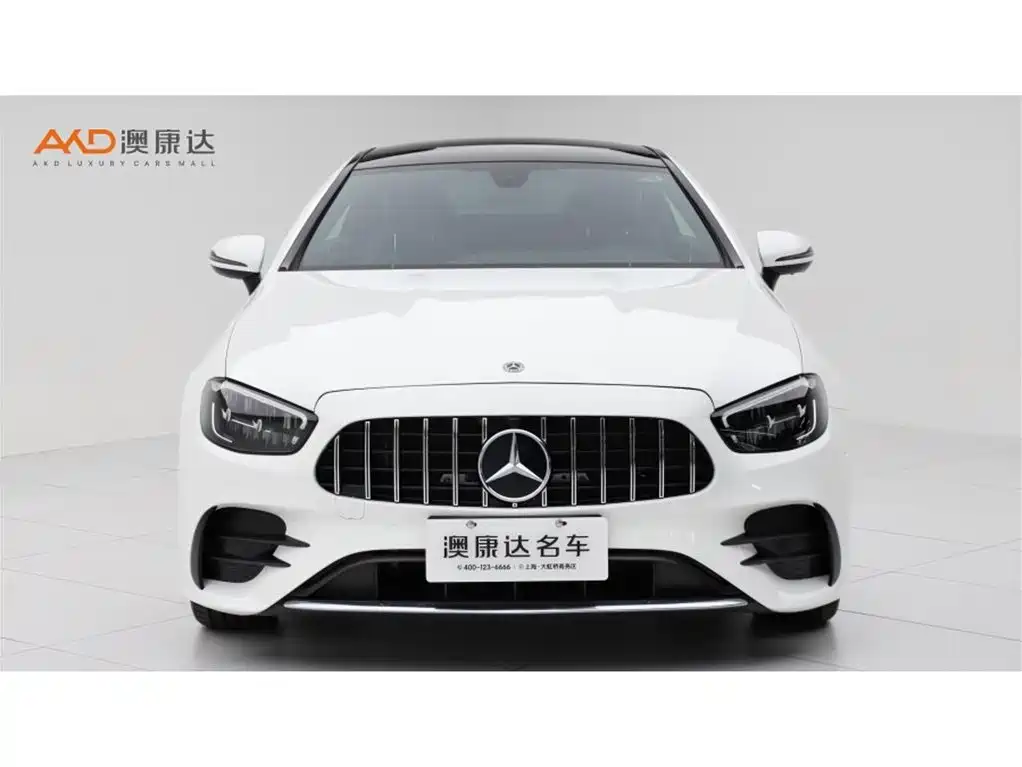 Mercedes-Benz E-Class (Import) — миниатюра 2