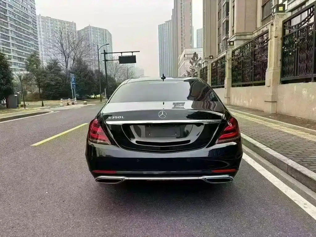 Mercedes-Benz S-Class — миниатюра 3