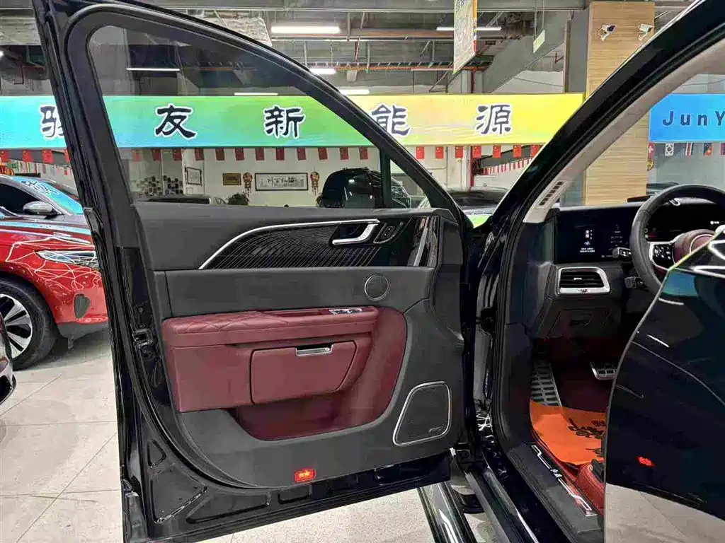 Hongqi Hongqi E-HS9 — миниатюра 15
