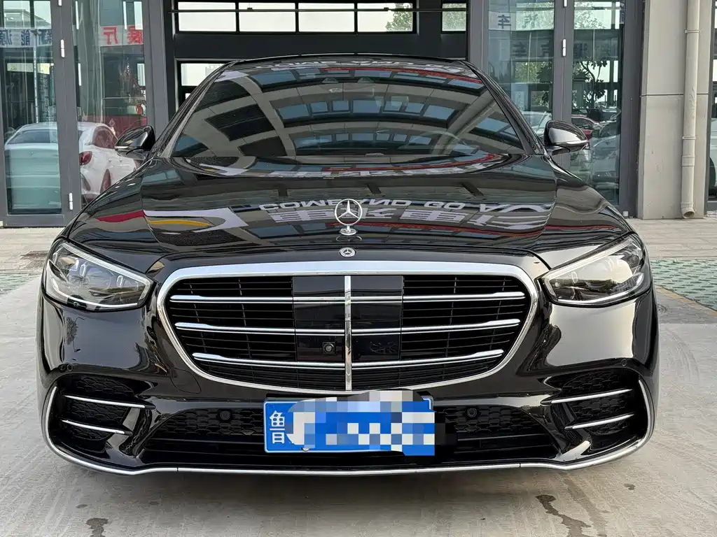 Mercedes-Benz S-Class 2022
