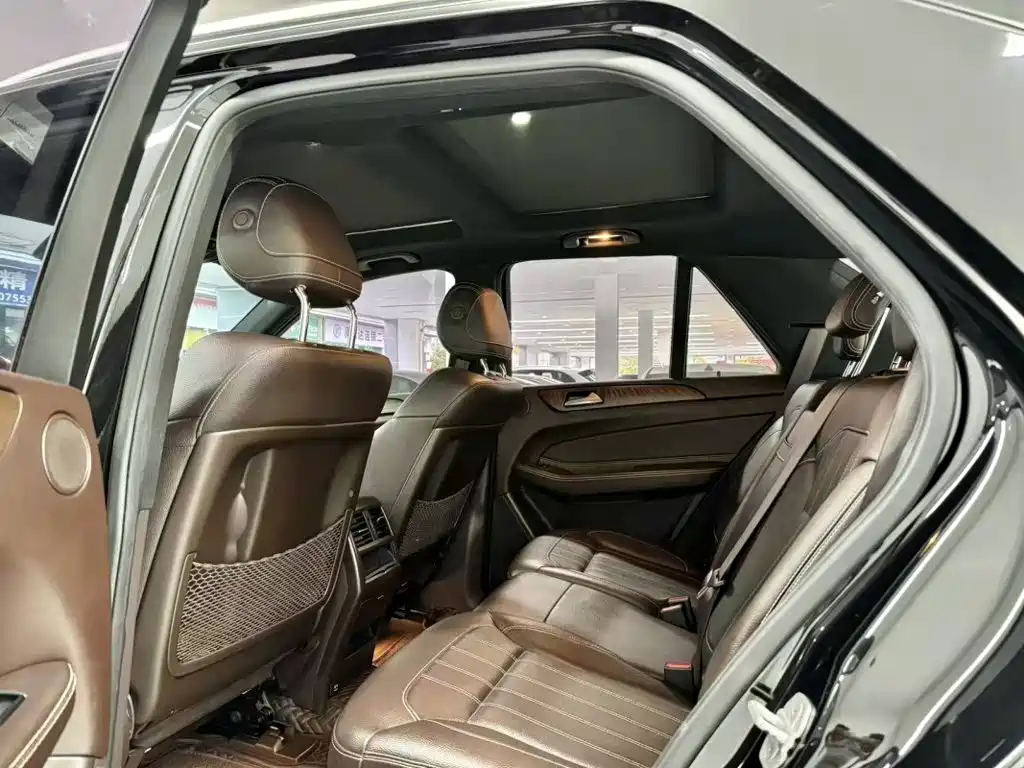 Mercedes-Benz GLE (Import) — миниатюра 6