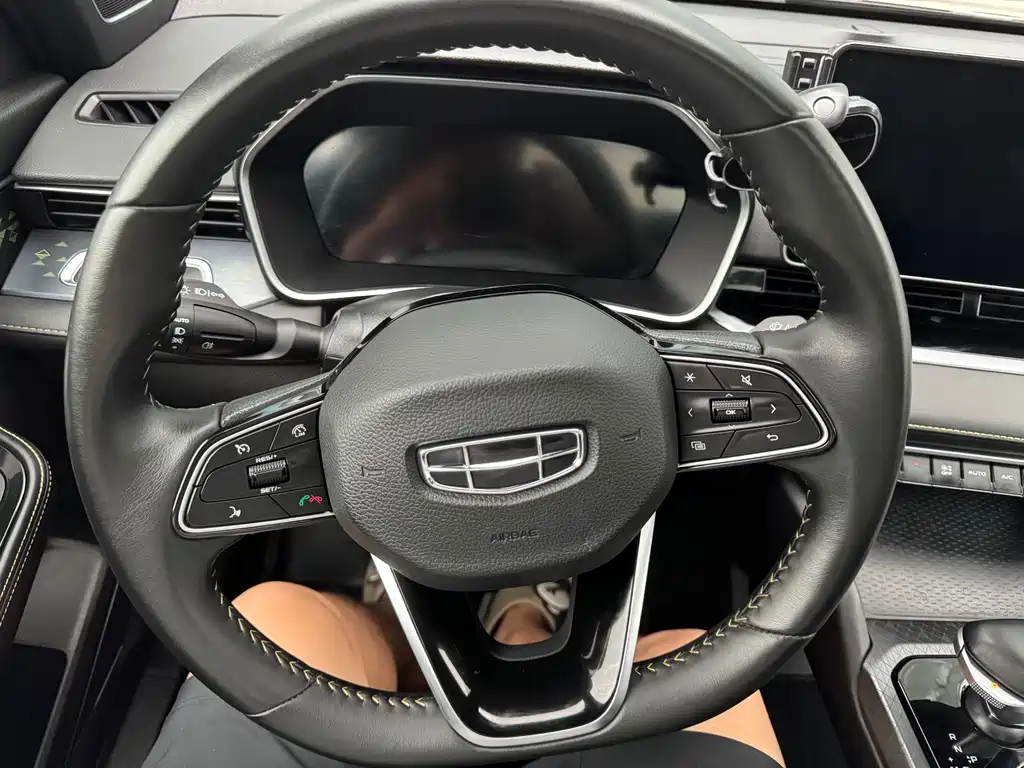 GEELY AUTOMOBILE XINGRUI