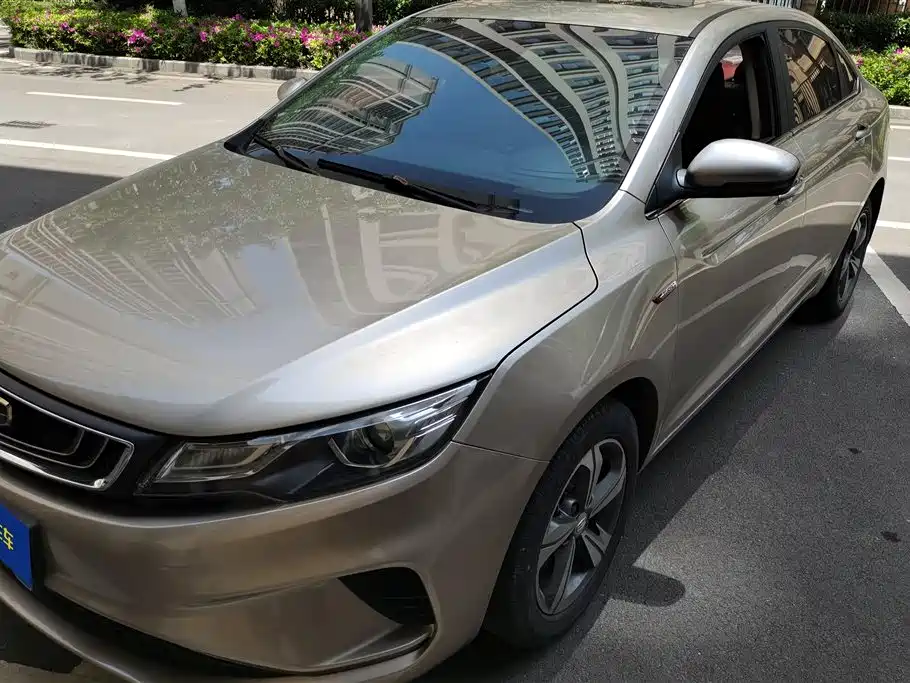 Geely Emgrand GL 2018
