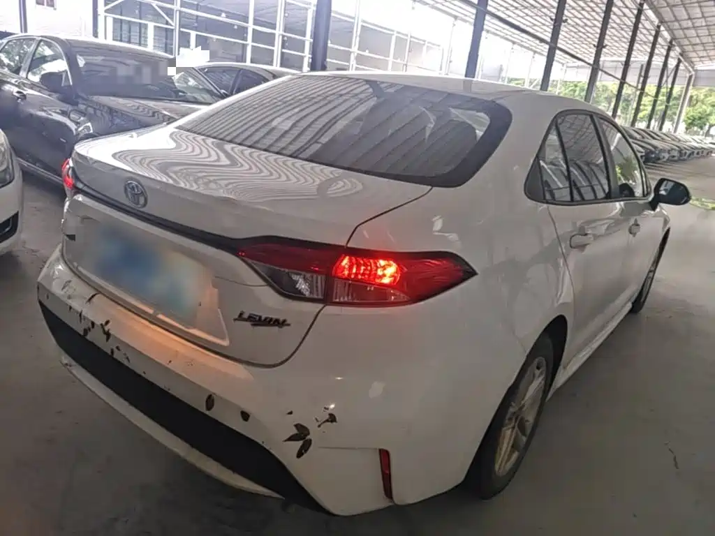 Toyota Levin — миниатюра 7