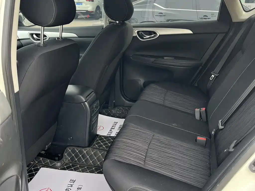 Nissan Sylphy — миниатюра 12