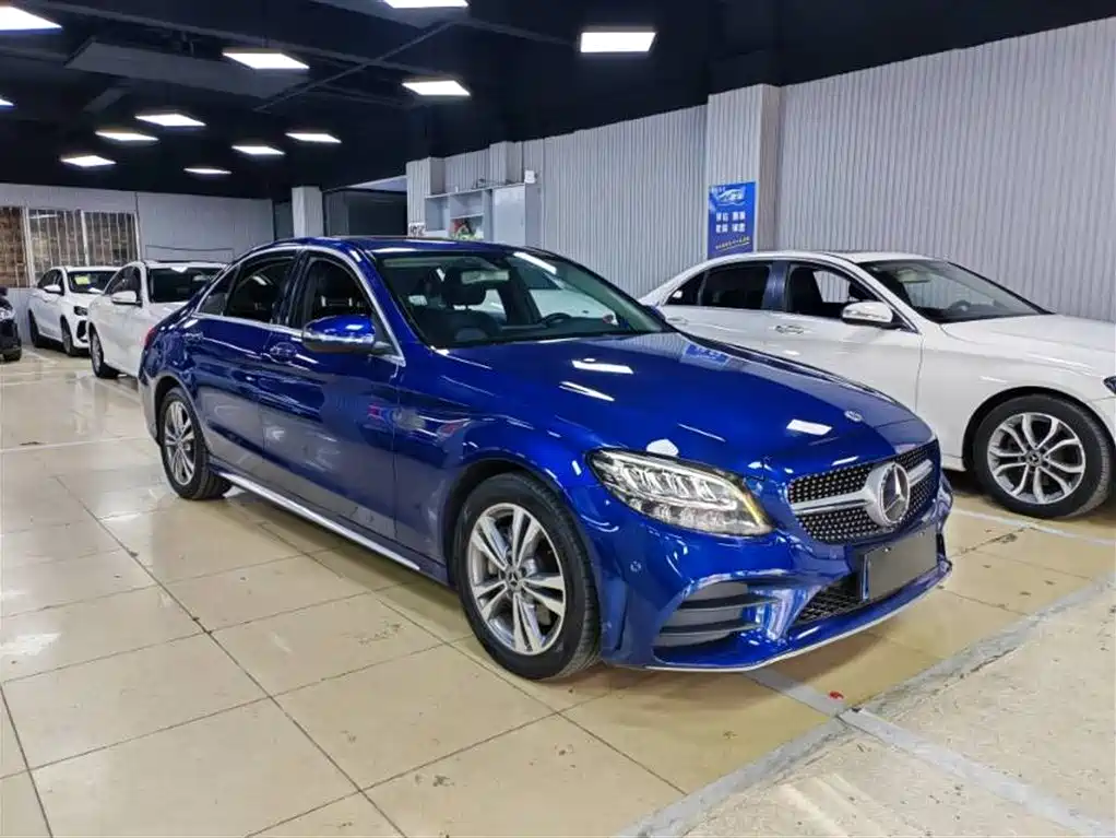 Mercedes-Benz C-Class C 2019 C 180 L Fashion Sport