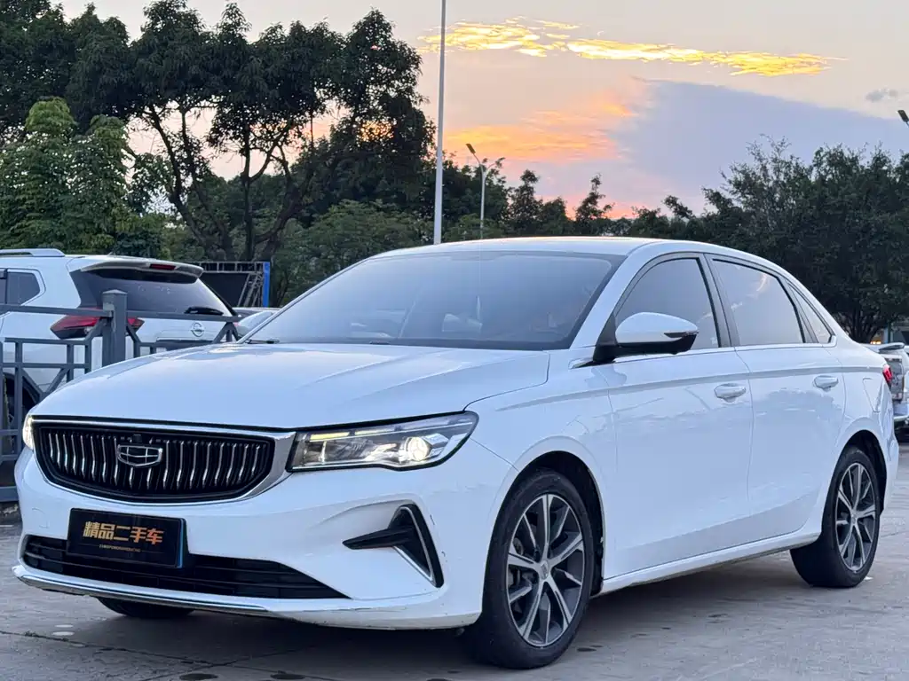 Geely Emgrand 2022 No. 4 Gen 1.5L CVT Premium Type