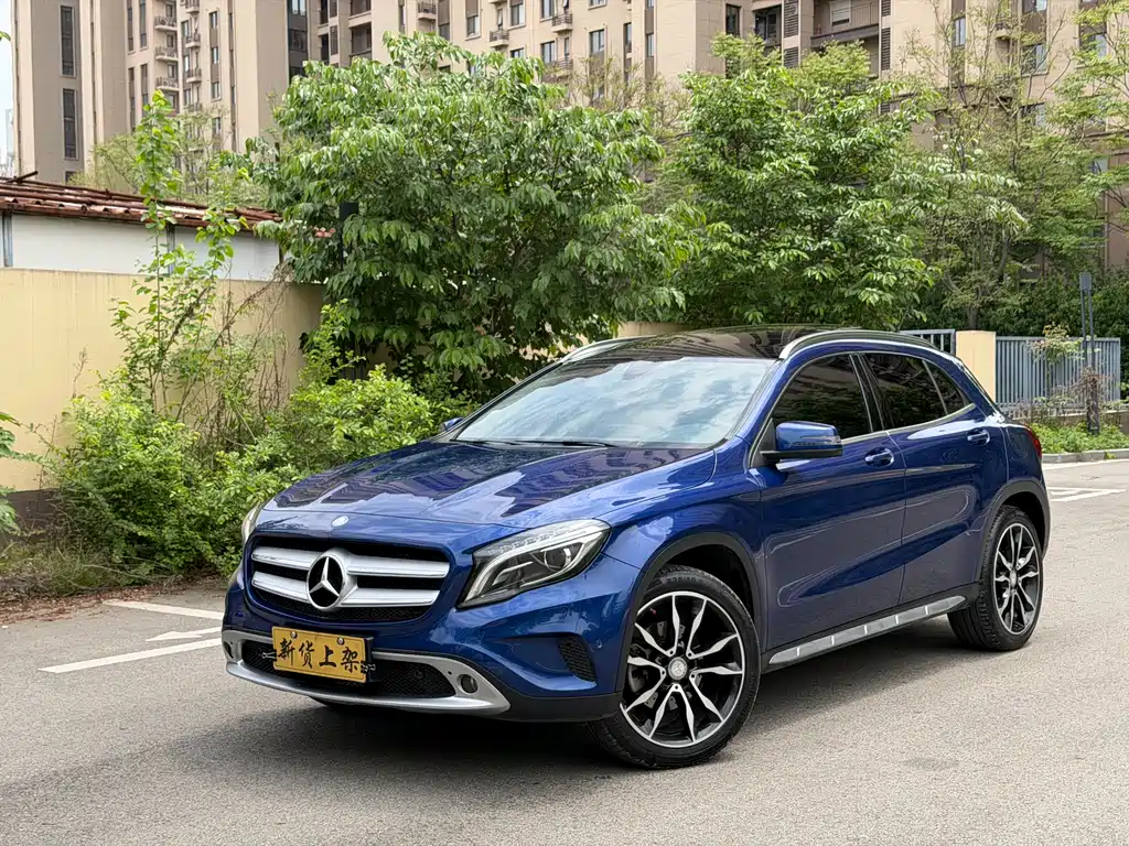 Mercedes-Benz GLA 2017
