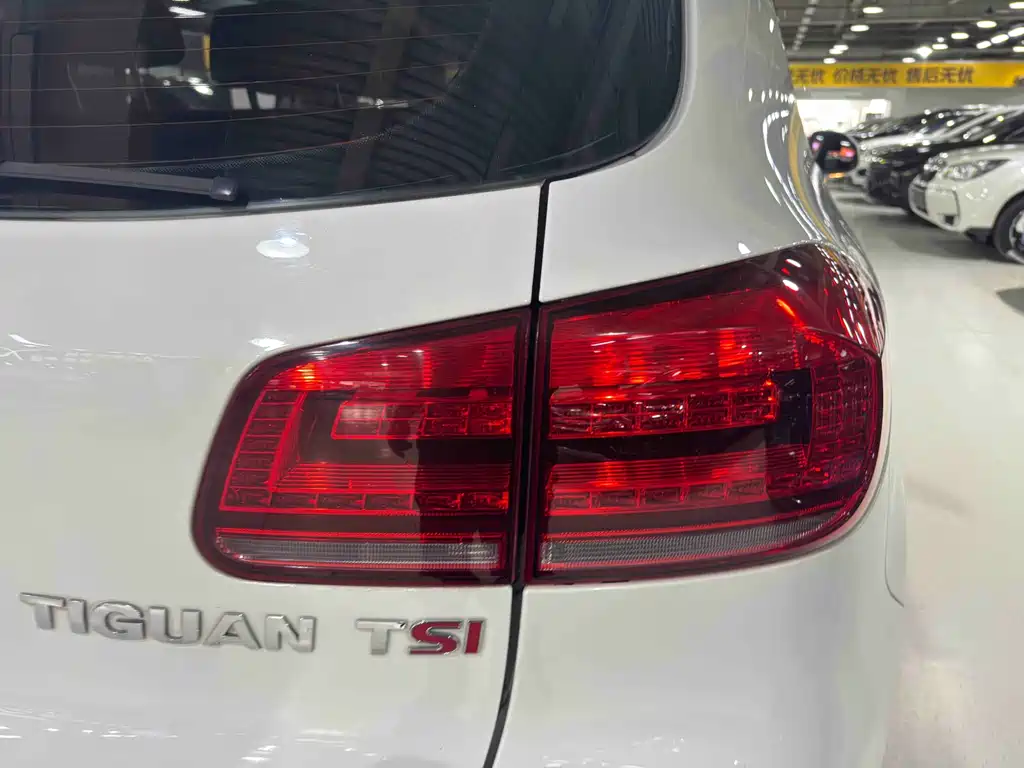 Volkswagen Tiguan — миниатюра 18