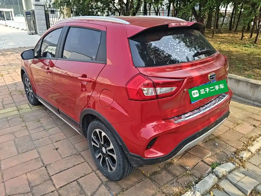Geely Vision X3 — миниатюра 5