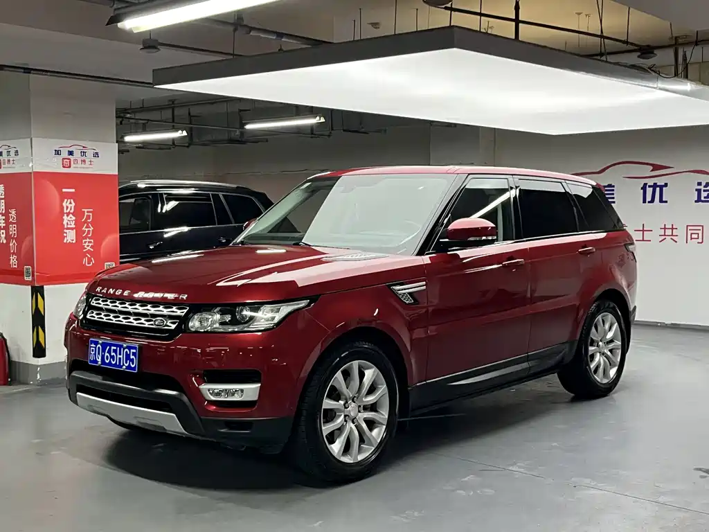 Land Rover Range Rover Sport 2014 3.0 SC V6 HSE