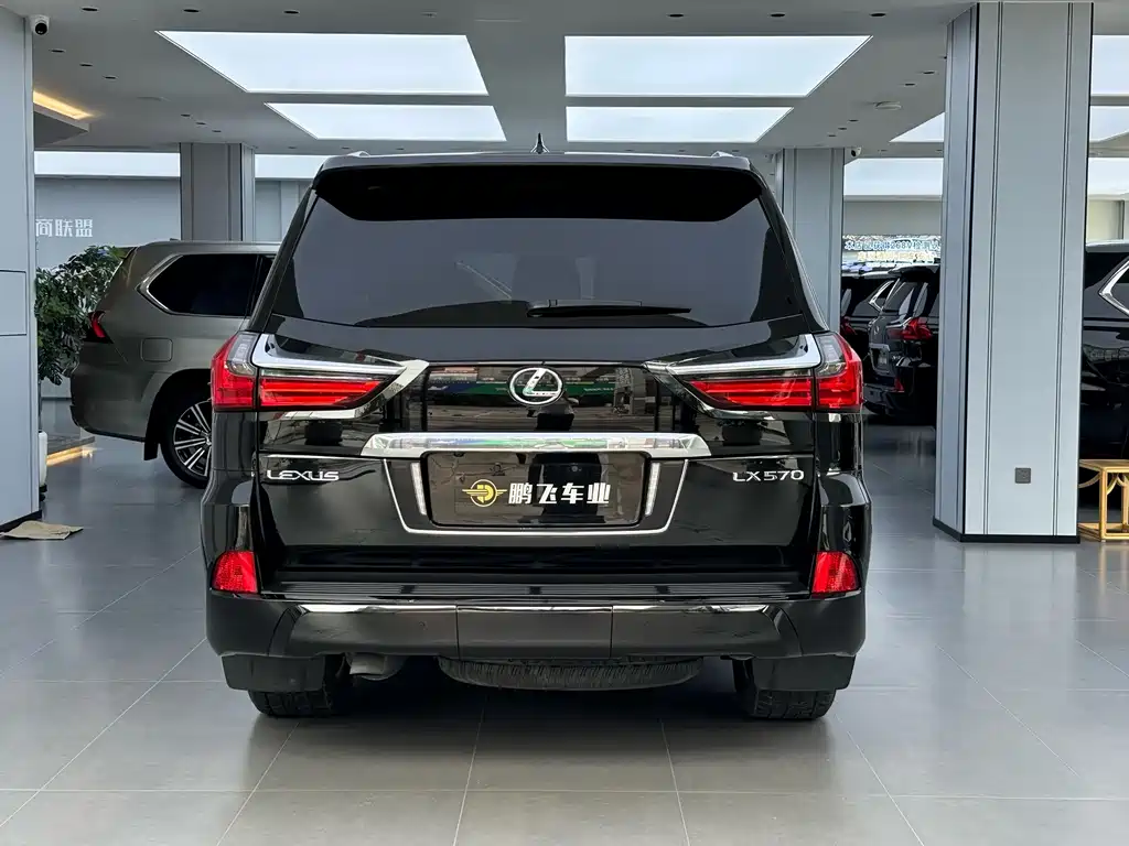 Lexus LX 570 Dynamic Luxury Edition, фото 3