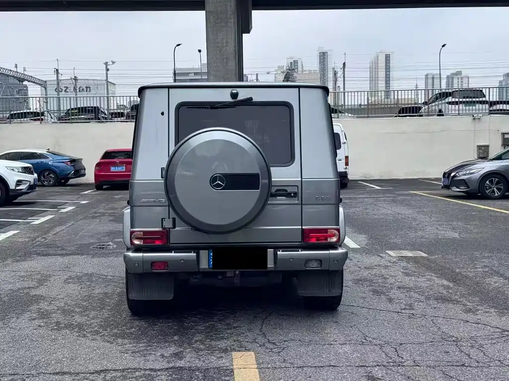 Mercedes-Benz G-Class AMG — миниатюра 3