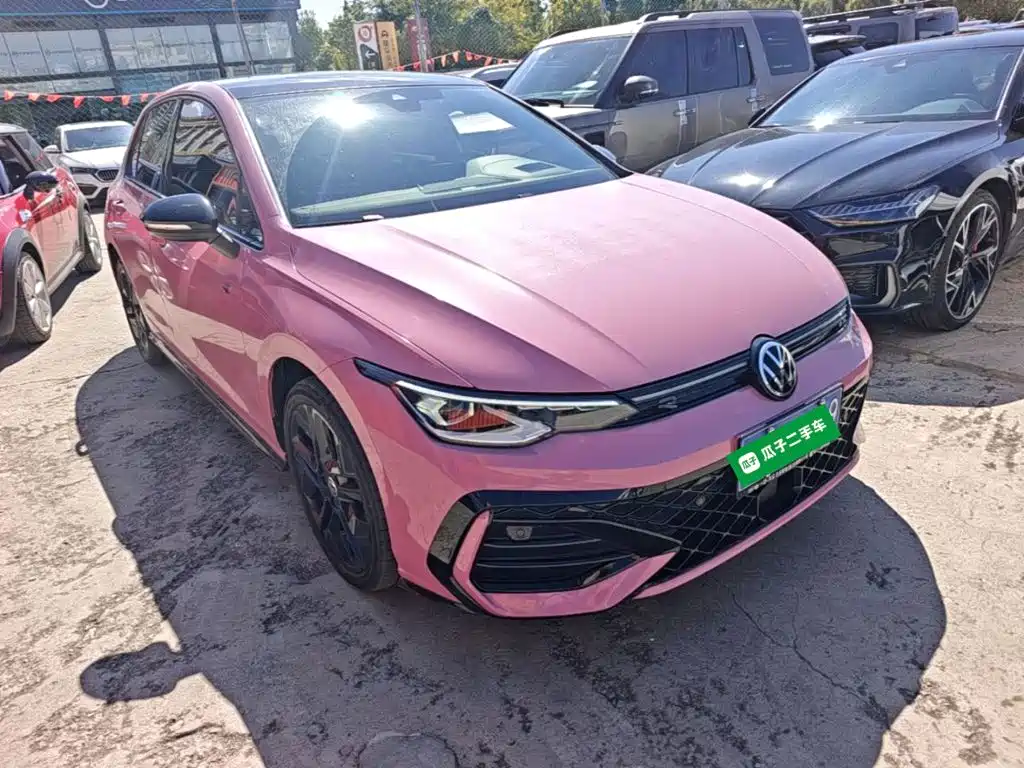Volkswagen Golf — миниатюра 4