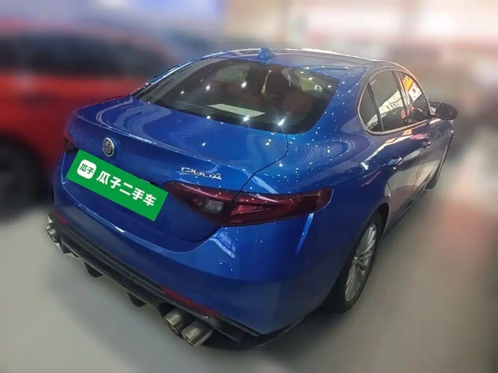 Alfa Romeo Giulia — миниатюра 12