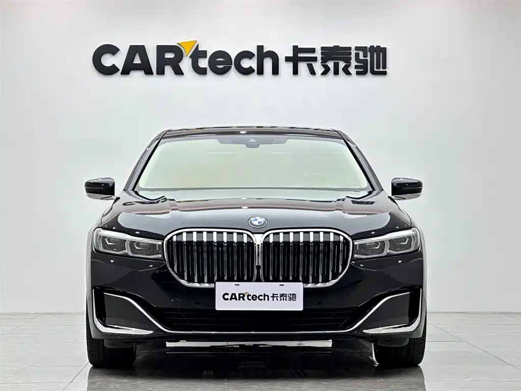 BMW 7 Series 7 2019 740Li Lead Luxury