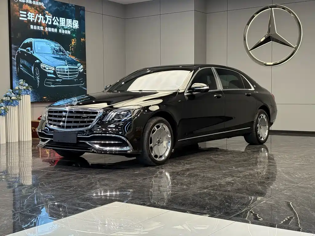 MERCEDES-BENZ MAYBACH S CLASS