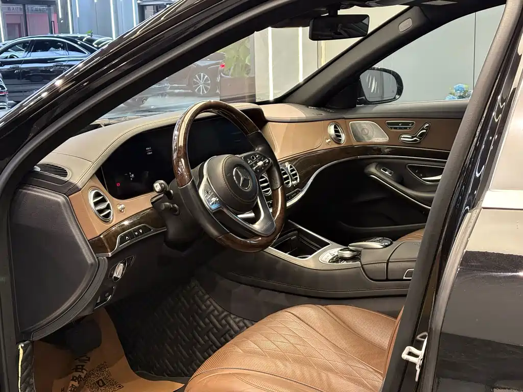 MERCEDES-BENZ MAYBACH S CLASS