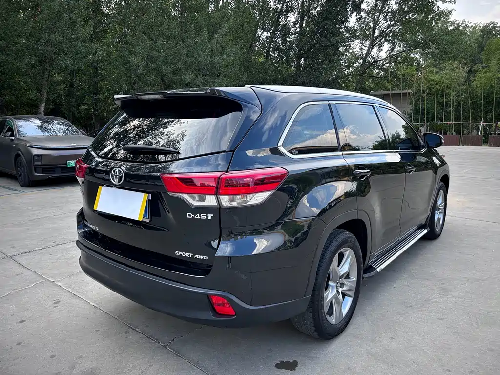 Toyota Highlander — миниатюра 10