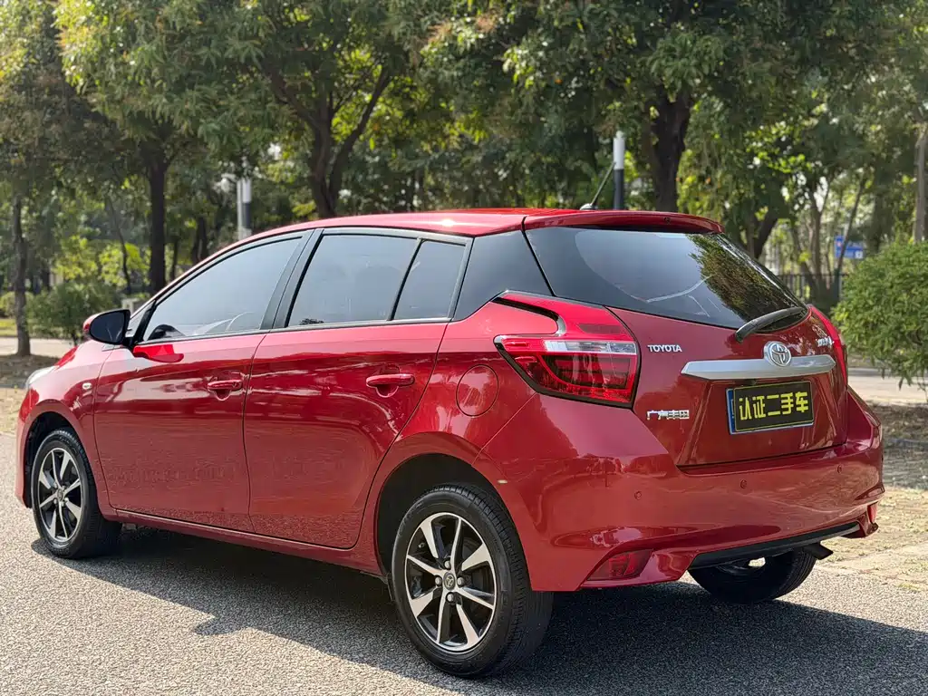 TOYOTA YARIS L ZHIXUAN