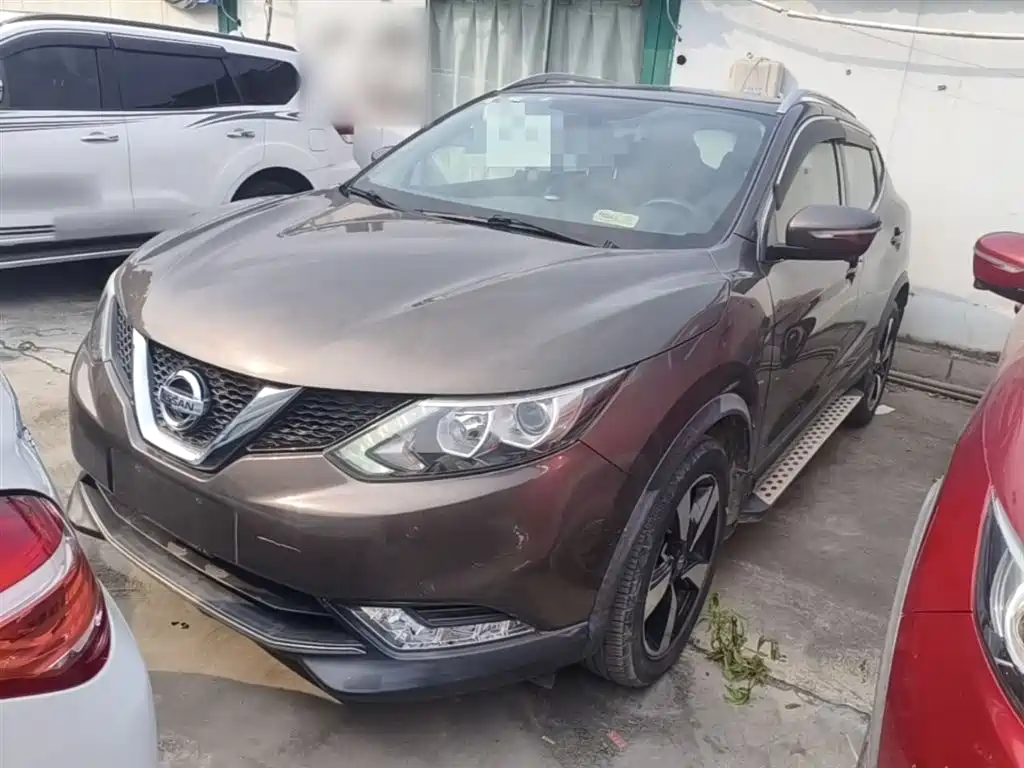 Nissan Qashqai 2017 2.0L CVT Luxury Edition China V