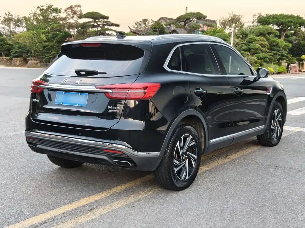 Hongqi Hongqi HS5 — миниатюра 10