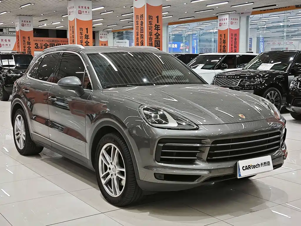 Porsche Cayenne — миниатюра 3