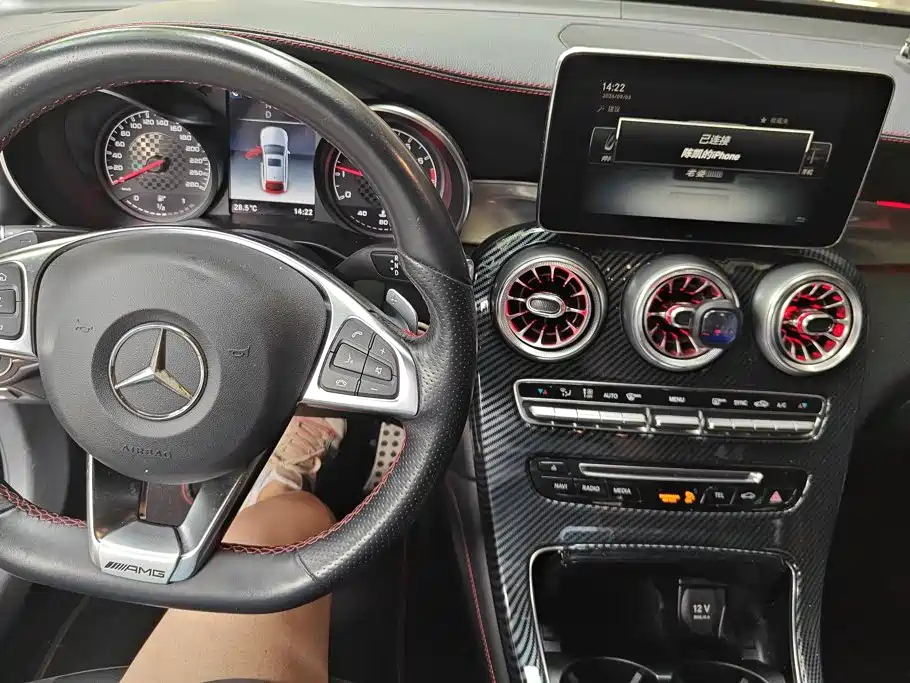 Mercedes-Benz GLC Coupe AMG — миниатюра 12