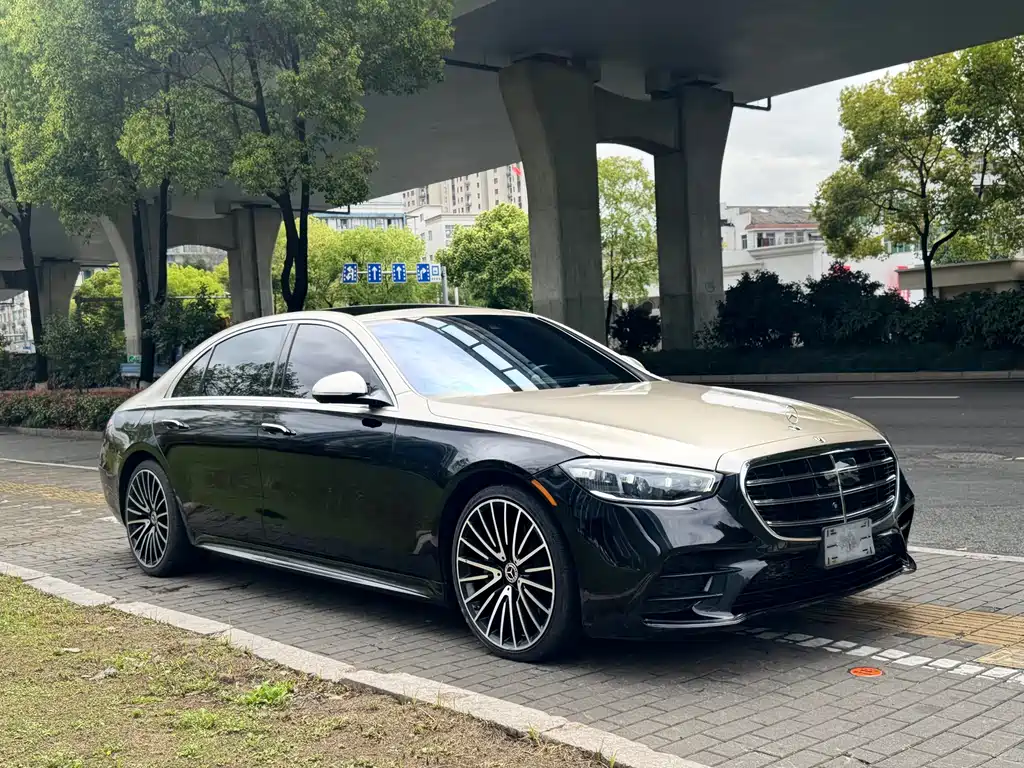 Mercedes-Benz S-Class S 2022 S 500 L 4MATIC