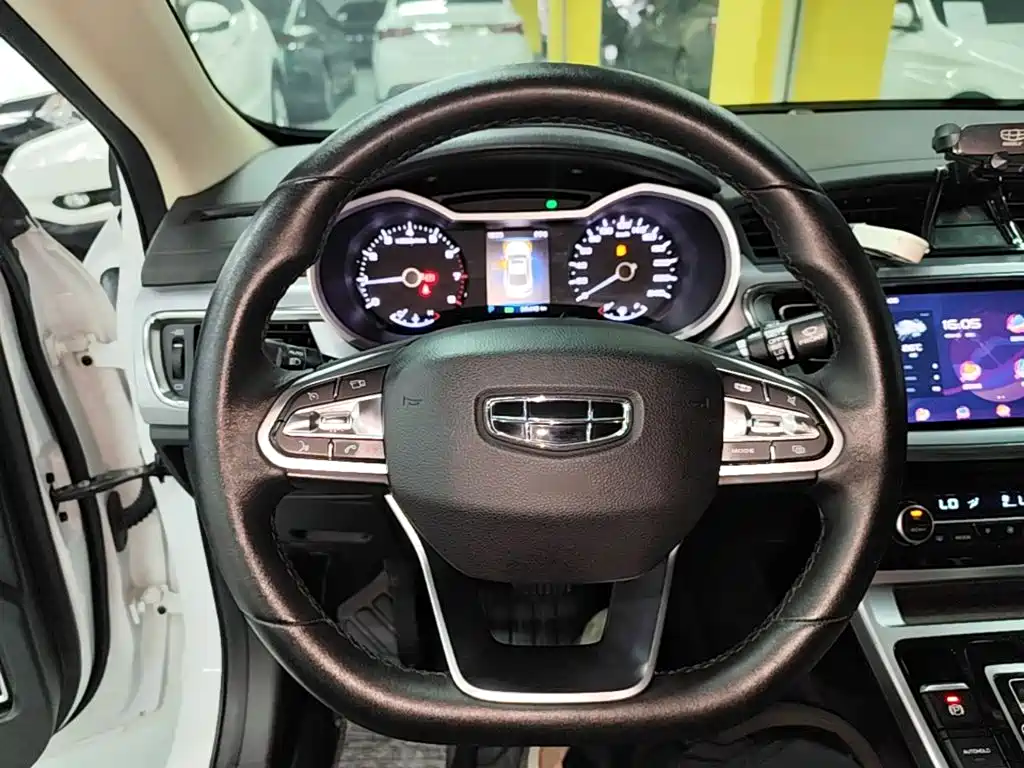 Geely Emgrand GL — миниатюра 11